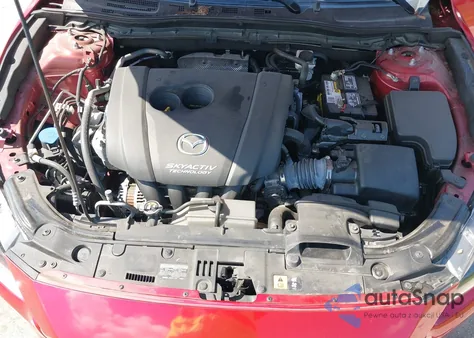 2018 Mazda Mazda3 Touring from USA, damaged, VIN 3MZBN1L33JM218242